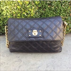 Vintage Quilted Marc Jacobs shoulder bag